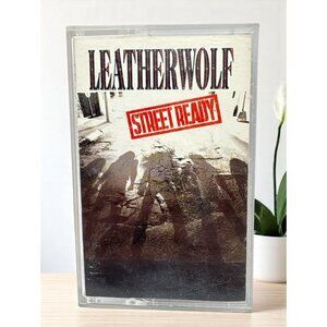 Leatherwolf Street Ready Cassette Tape 80s Hard Rock 1989 Island Records